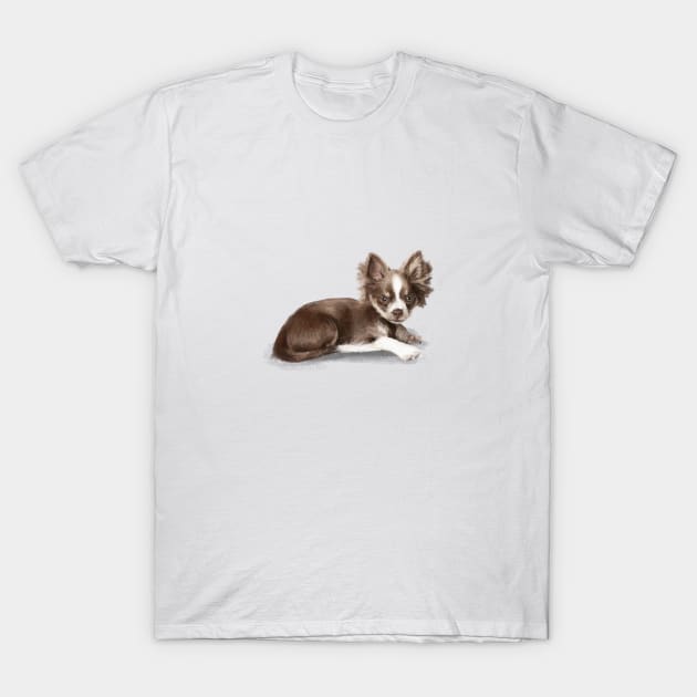 Chihuahua T-Shirt by Elspeth Rose Design